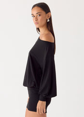 Briar Mini Dress - Black
