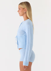 Evianna Cardigan - Blue