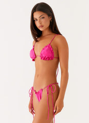 Gaia Bikini Bottom - Fuchsia
