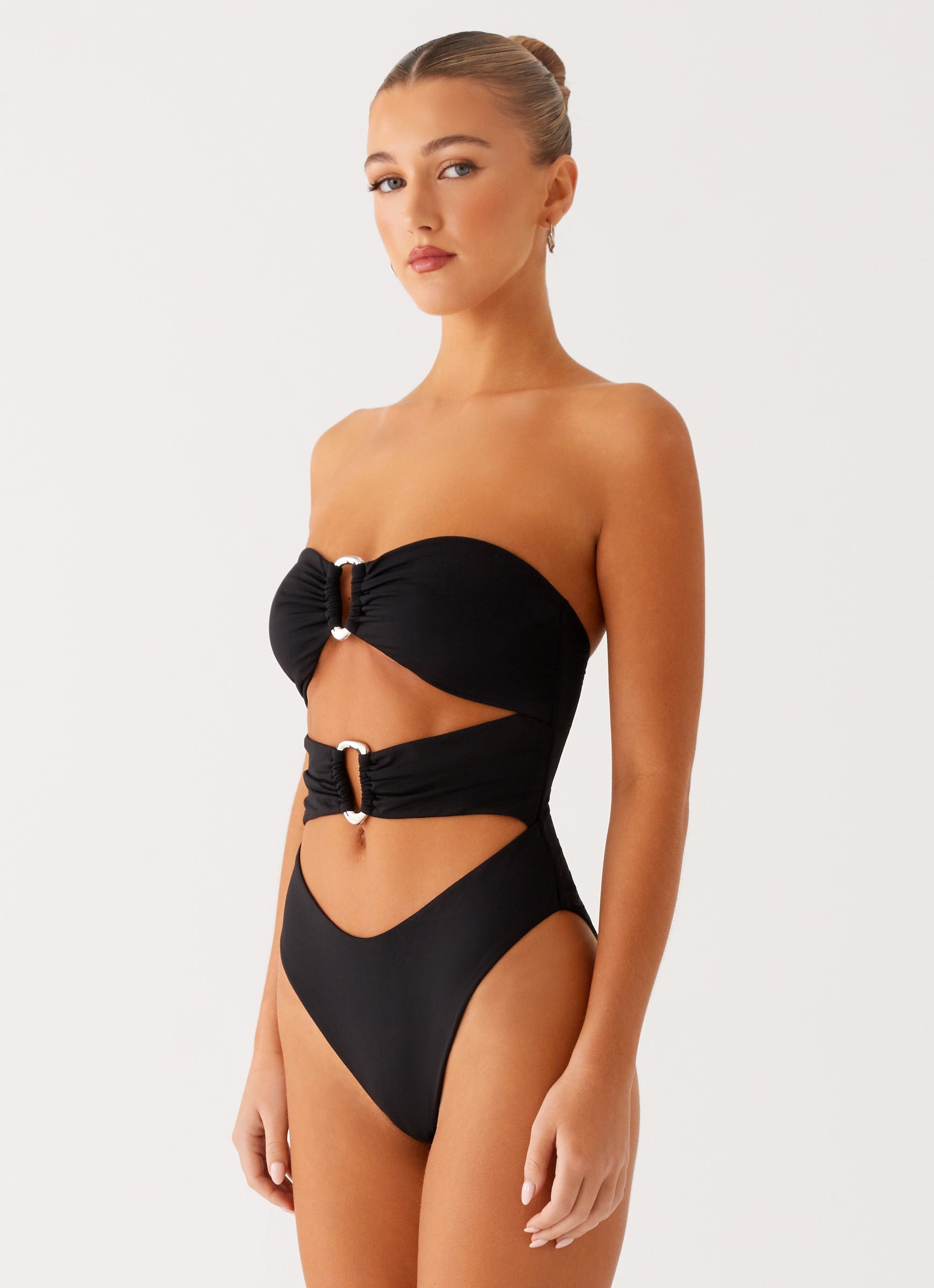 Grenada One Piece Swimsuit - Black