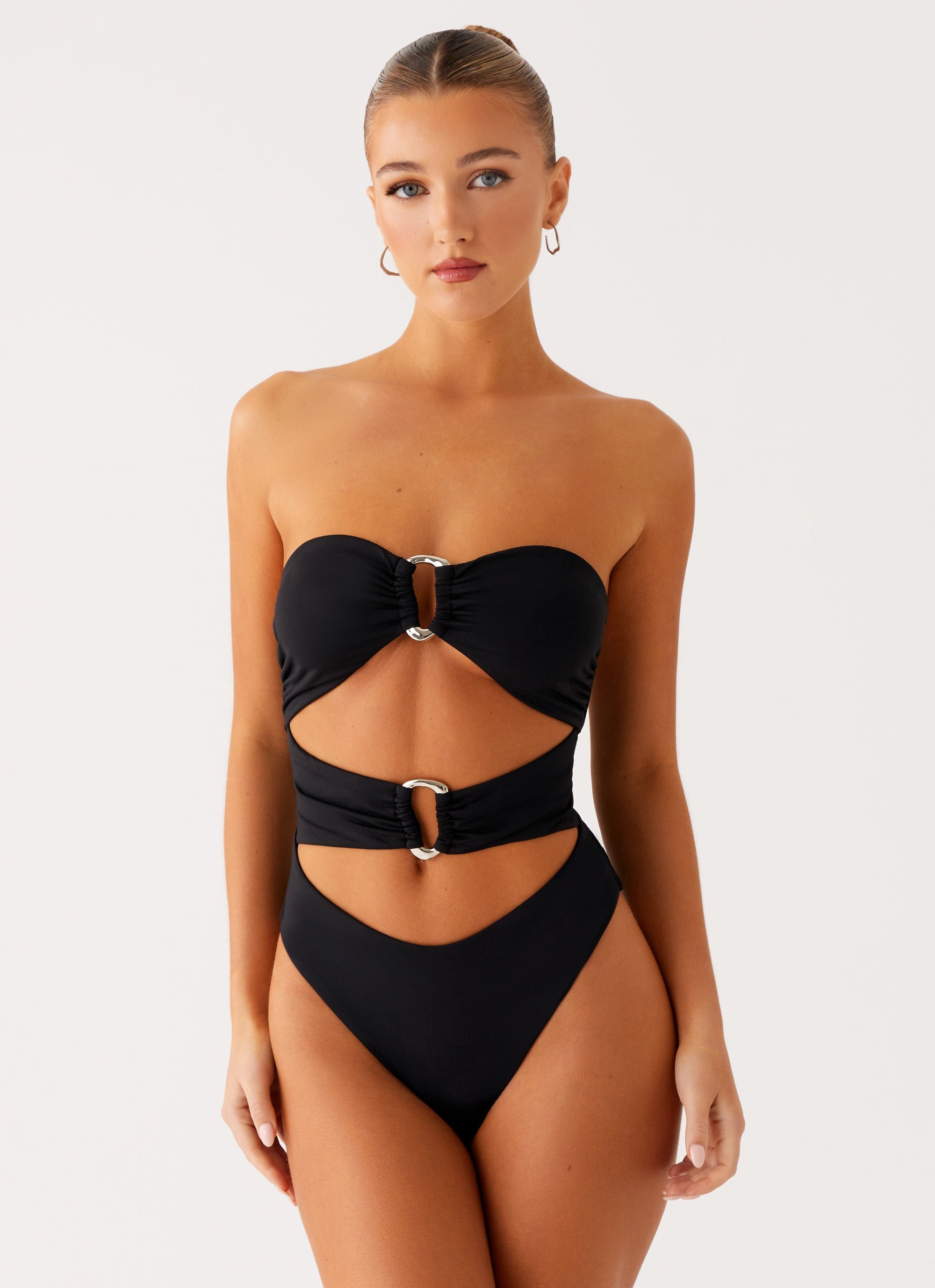 Grenada One Piece Swimsuit - Black