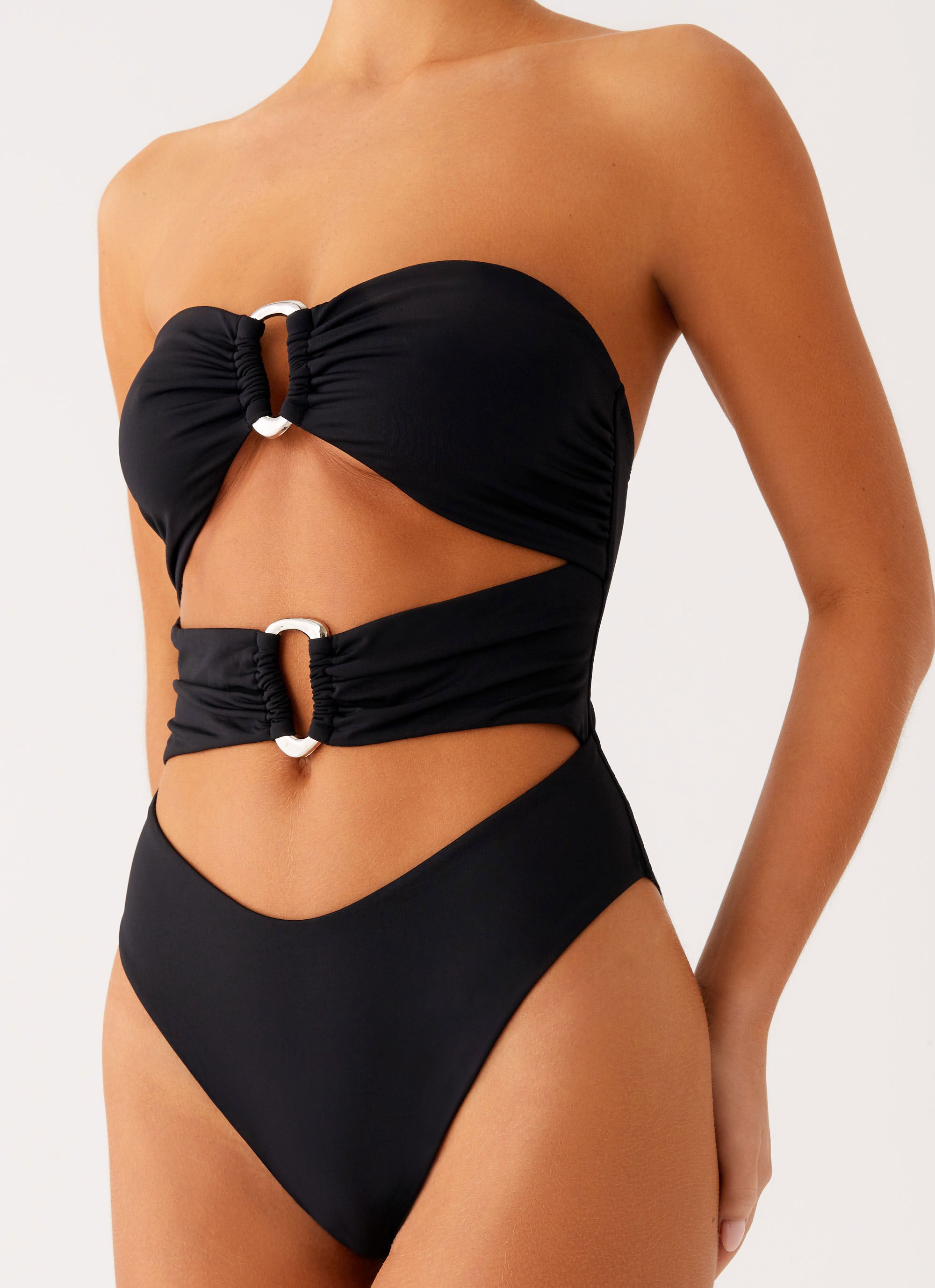 Grenada One Piece Swimsuit - Black