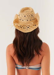 Jonie Cowboy Hat - Natural