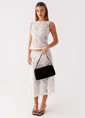 Kamie Shoulder Bag - Black