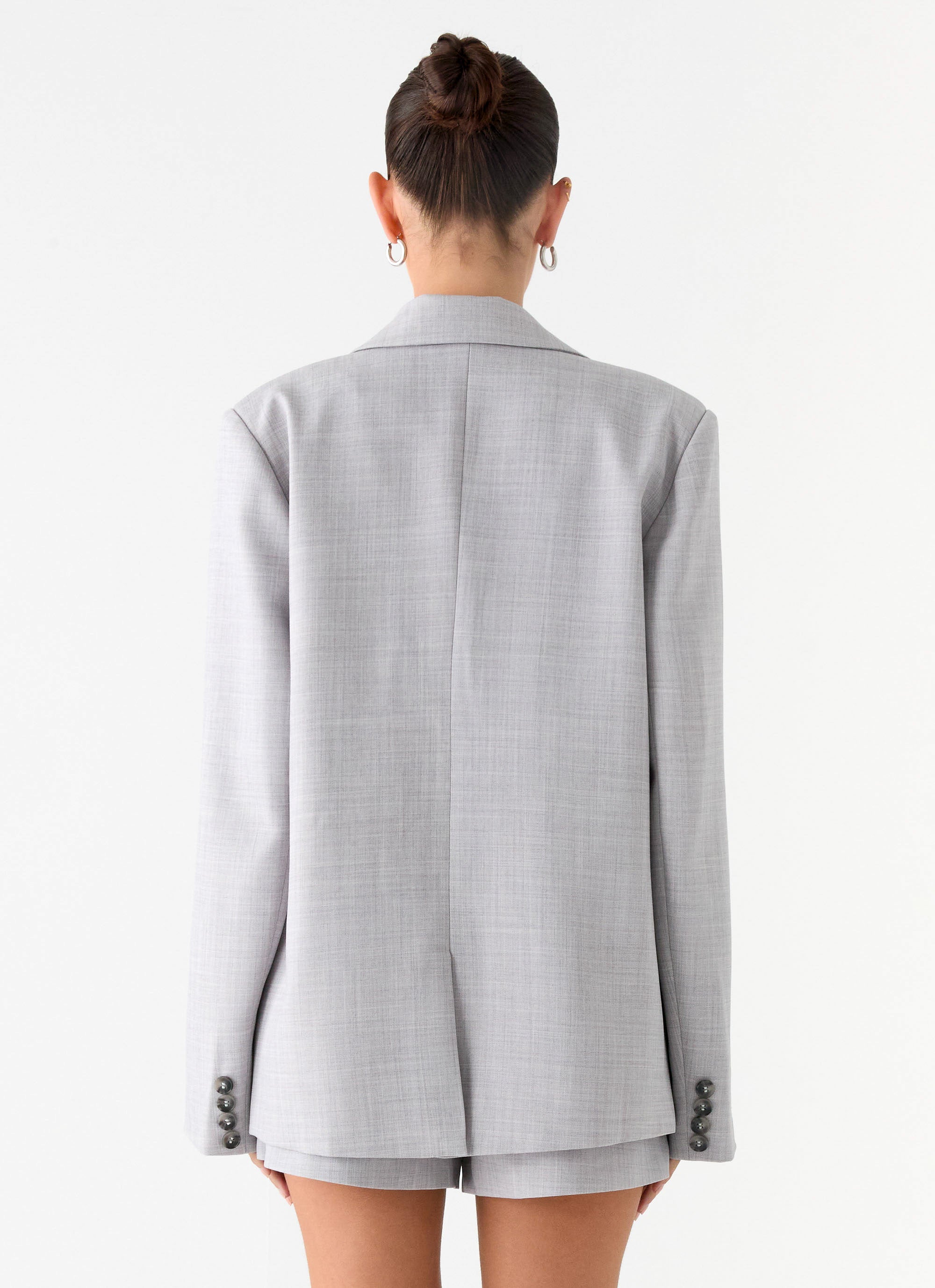 Kingston Oversized Blazer - Grey
