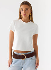 Knox Belt - Chocolate