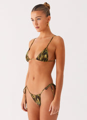 Lissy Bikini Bottoms - Cyber Floral