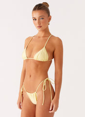 Lissy Bikini Bottoms - Yellow