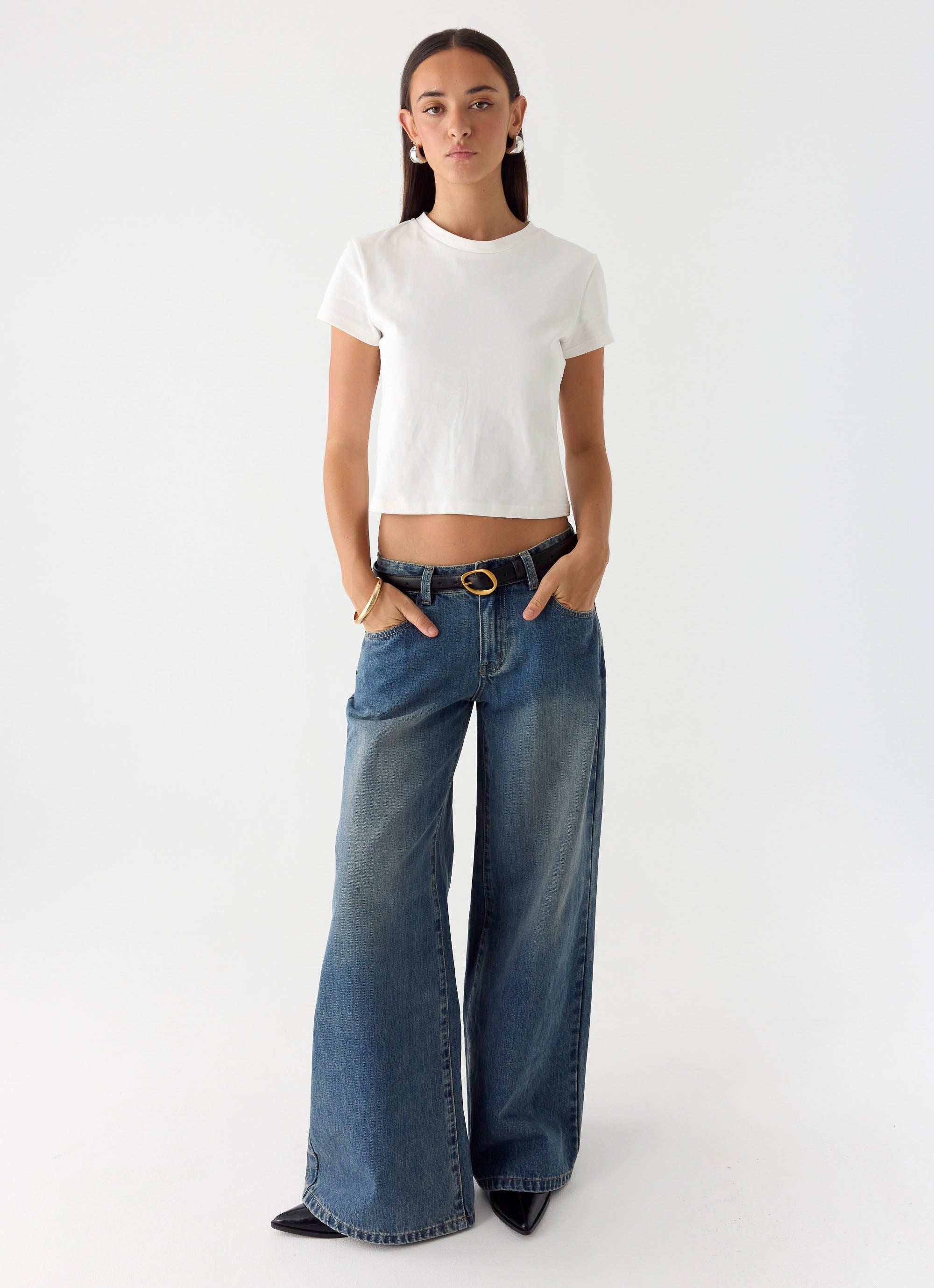 Rosallina Belt - Black