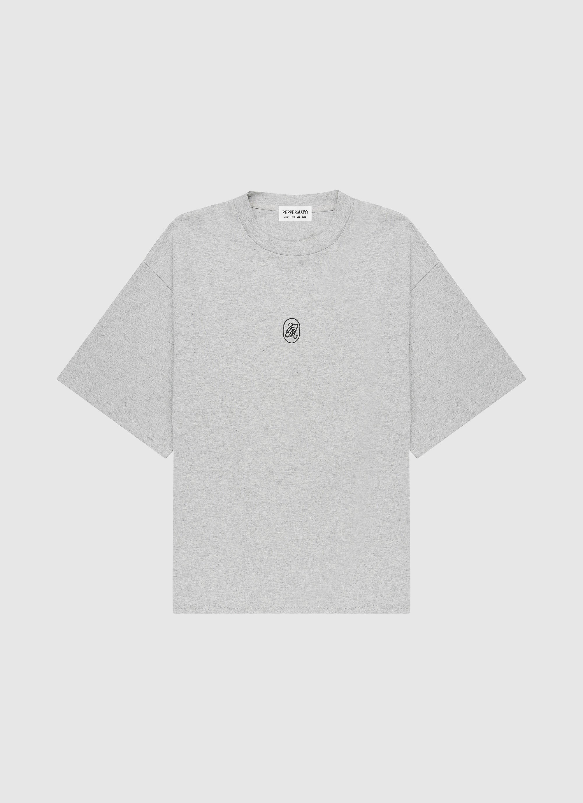 Signature Oversized Tee - Grey